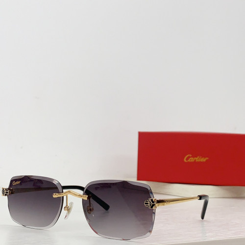 Cartier Sunglasses AAAA-3254