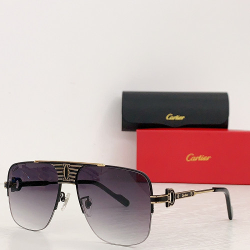 Cartier Sunglasses AAAA-3033