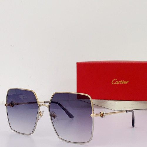 Cartier Sunglasses AAAA-3389