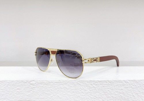 Cartier Sunglasses AAAA-3503