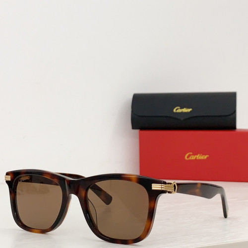 Cartier Sunglasses AAAA-3055