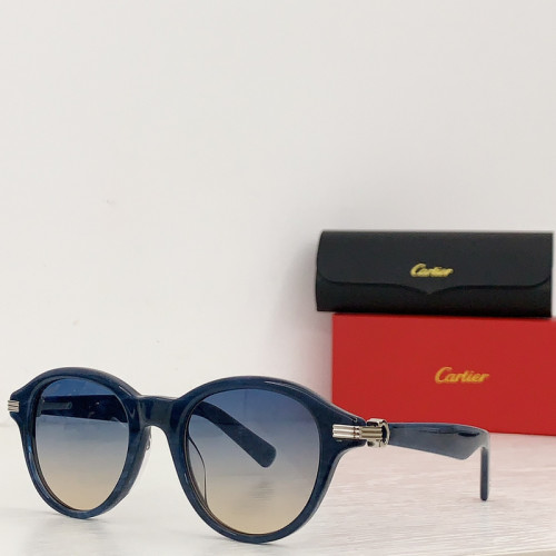 Cartier Sunglasses AAAA-2984