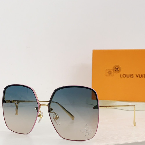 LV Sunglasses AAAA-3089