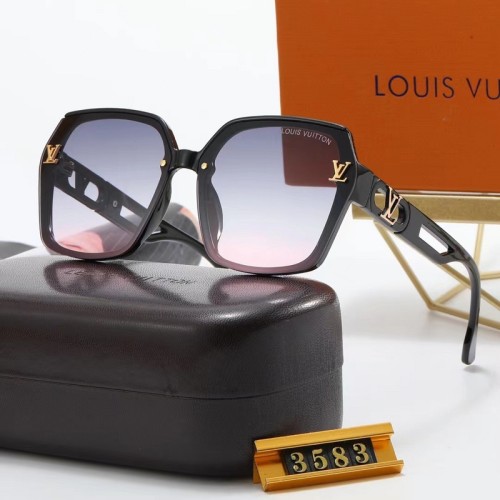 LV Sunglasses AAAA-3442