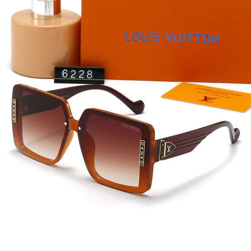 LV Sunglasses AAAA-3490