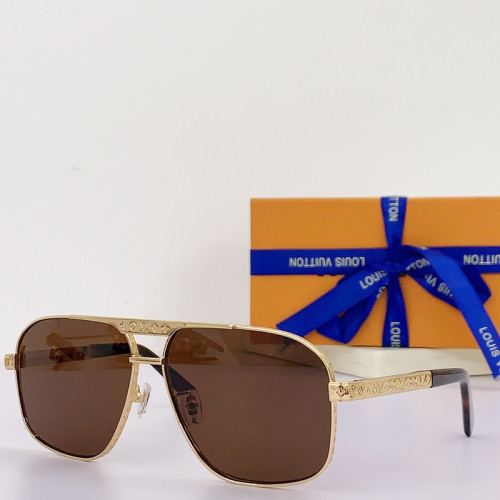 LV Sunglasses AAAA-3074