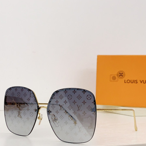 LV Sunglasses AAAA-3175
