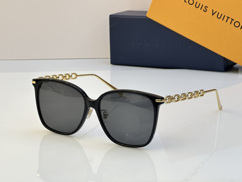 LV Sunglasses AAAA-3421