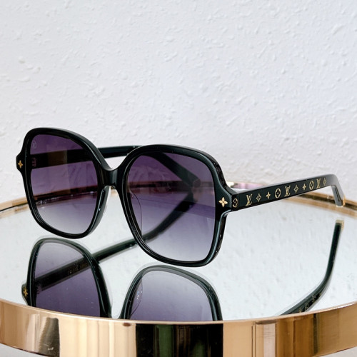 LV Sunglasses AAAA-3096