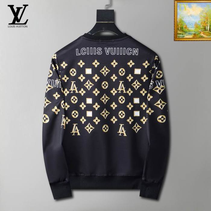 LV men Hoodies-1663(M-XXXL)