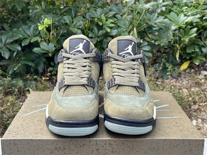 Authentic Air Jordan 4 Craft “Olive”