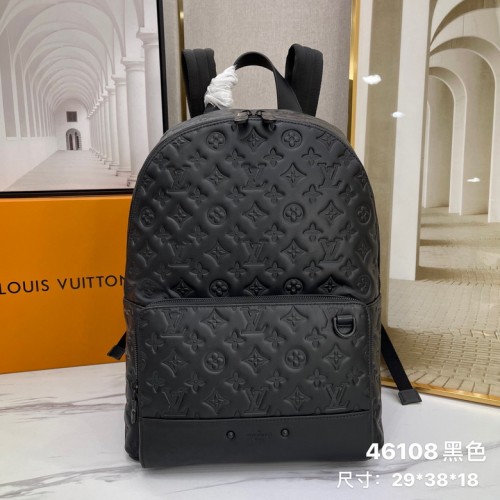 LV Backpack 1：1 Quality-023