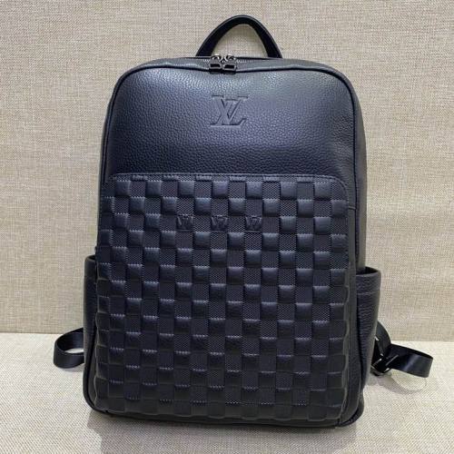 LV Backpack 1：1 Quality-015