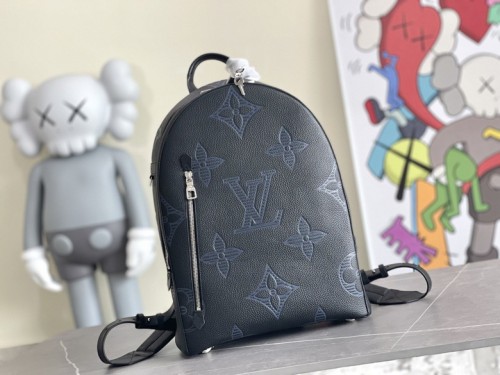 LV Backpack 1：1 Quality-081