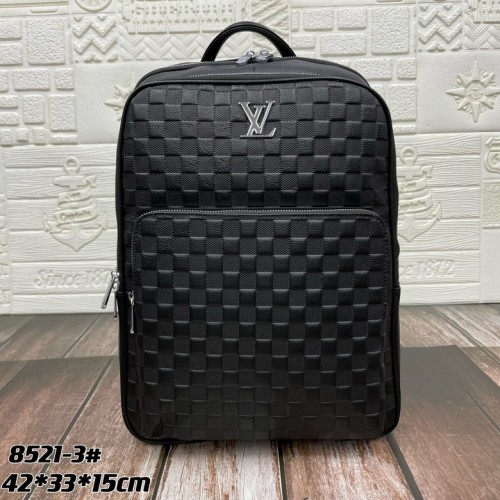 LV Backpack 1：1 Quality-057