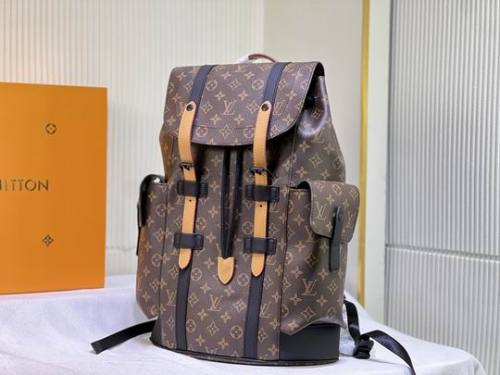 LV Backpack 1：1 Quality-112
