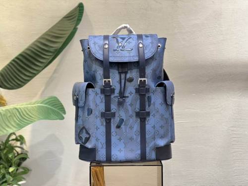 LV Backpack 1：1 Quality-117