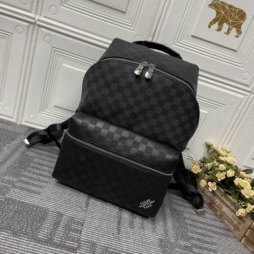 LV Backpack 1：1 Quality-066