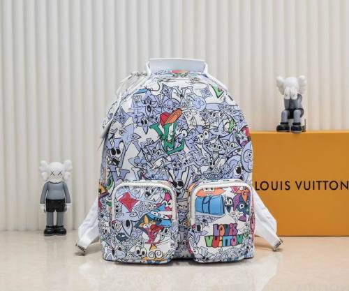 LV Backpack 1：1 Quality-019