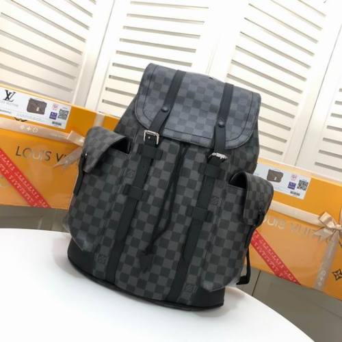LV Backpack 1：1 Quality-100