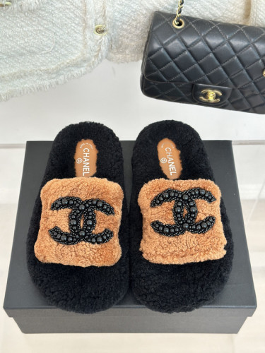 CHNL women slippers 1：1 quality-467