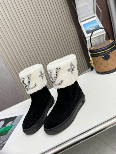 LV Women Shoes 1：1 Quality-974