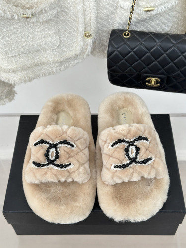 CHNL women slippers 1：1 quality-473