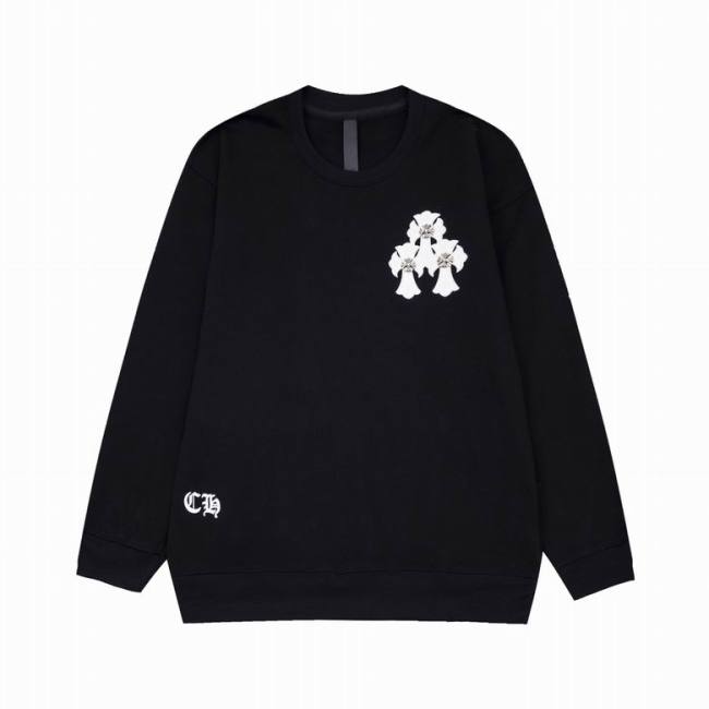 Chrome Hearts men Hoodies-614(S-XL)