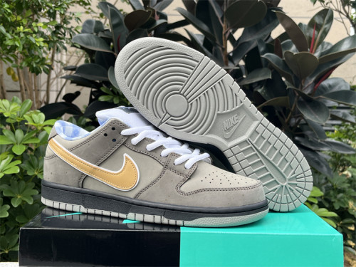 Authentic Concepts x Nike SB Dunk Low Grey