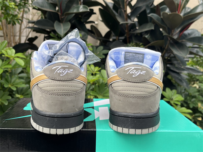 Authentic Concepts x Nike SB Dunk Low Grey