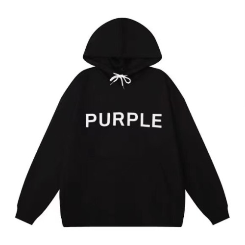 Purple Brand men Hoodies-010