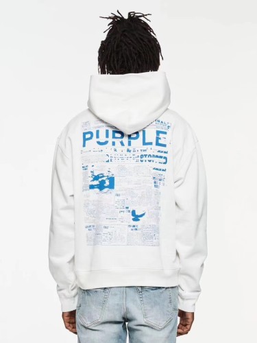Purple Brand men Hoodies-015
