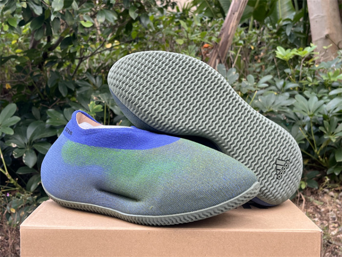 Authentic Yeezy Knit Runner “Faded Azure”