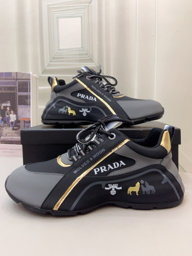 Prada men shoes 1：1 quality-1158
