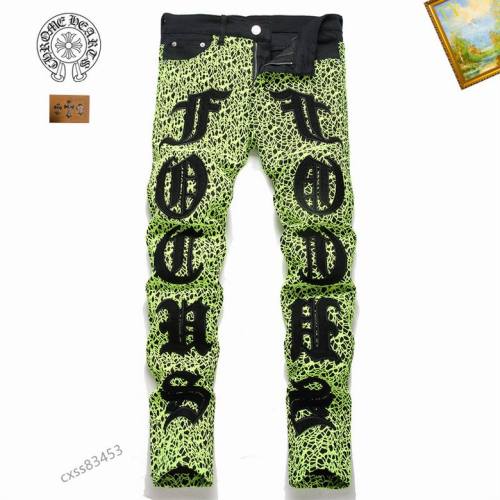 Chrome Hearts jeans AAA quality-116