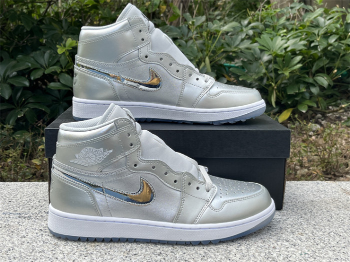 Authentic Air Jordan 1 High Golf