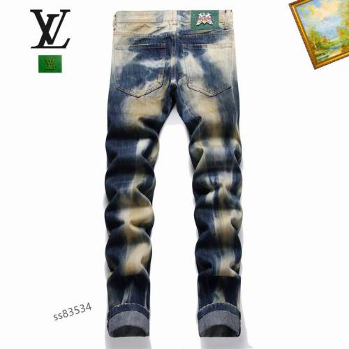 LV men jeans AAA quality-136