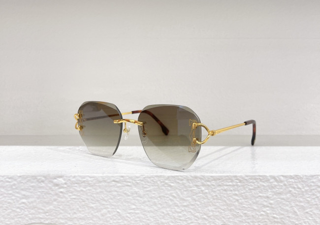 Cartier Sunglasses AAAA-4177