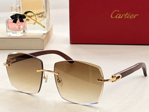 Cartier Sunglasses AAAA-4183