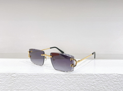 Cartier Sunglasses AAAA-4147