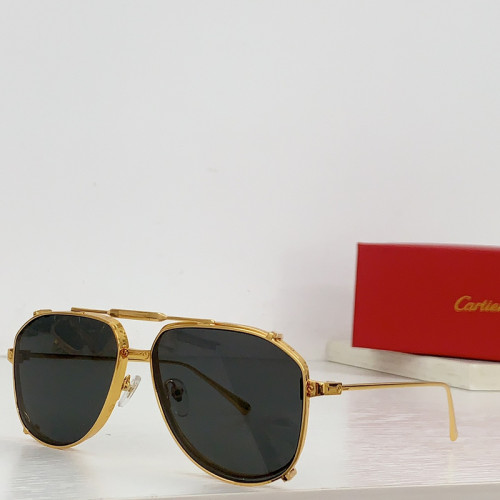 Cartier Sunglasses AAAA-3642