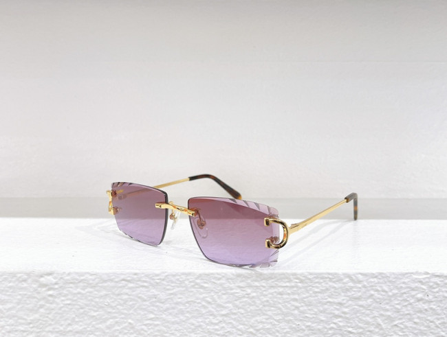 Cartier Sunglasses AAAA-4142