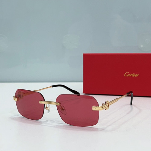 Cartier Sunglasses AAAA-3709