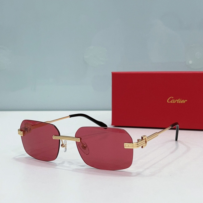 Cartier Sunglasses AAAA-3709