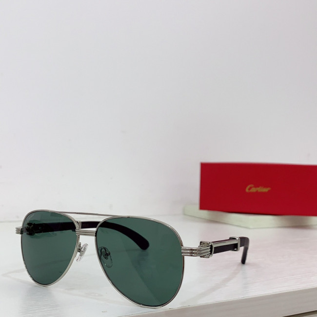 Cartier Sunglasses AAAA-4201