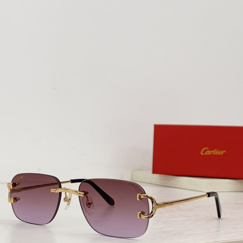 Cartier Sunglasses AAAA-3664
