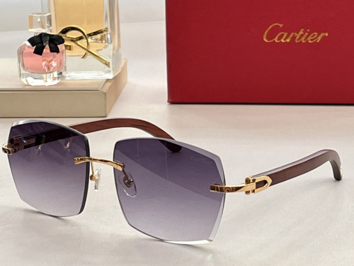 Cartier Sunglasses AAAA-4186