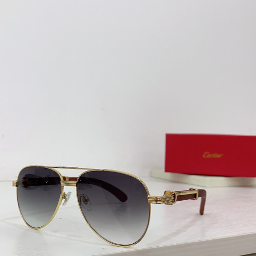 Cartier Sunglasses AAAA-4200