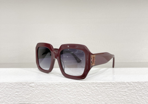 Cartier Sunglasses AAAA-4243