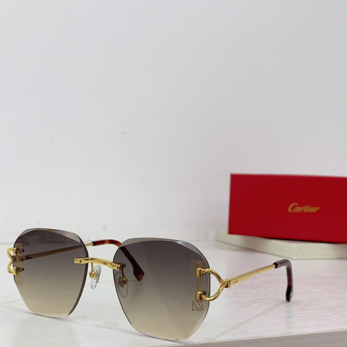 Cartier Sunglasses AAAA-4210